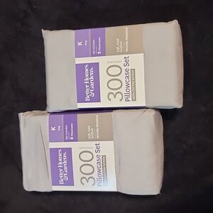 2 Sets KING pillow cases